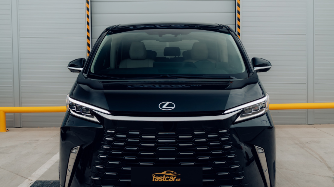 Lexus LM350h, 2024, 6 miestne