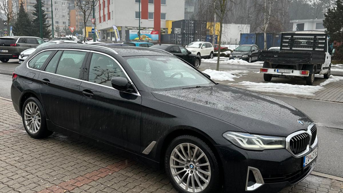 BMW 520xd, combi, 2023