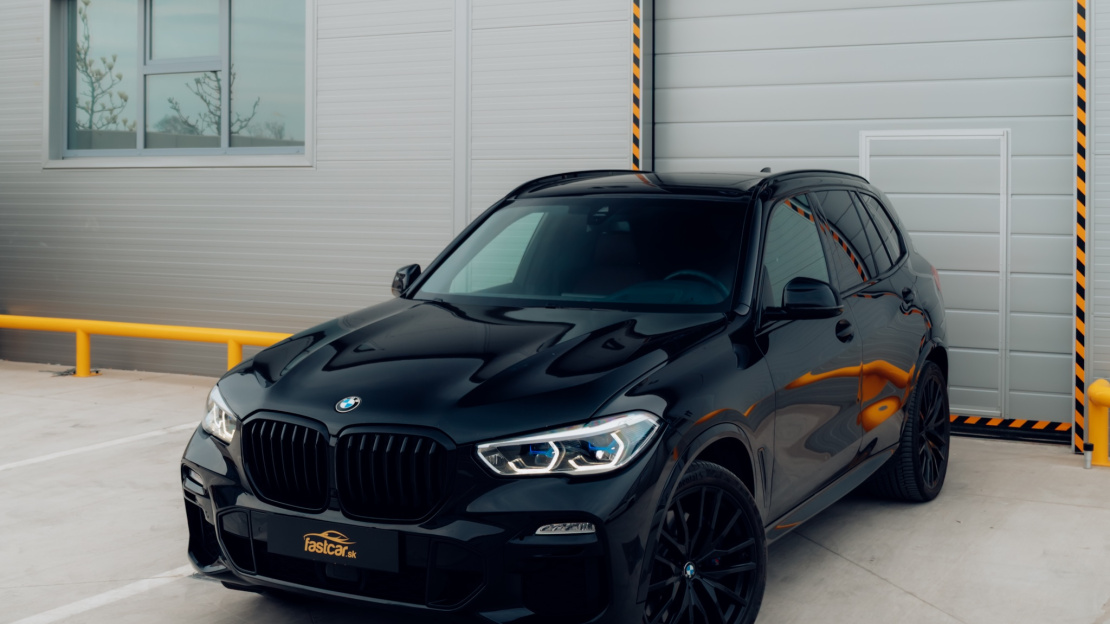 BMW X5, M50d, 2021