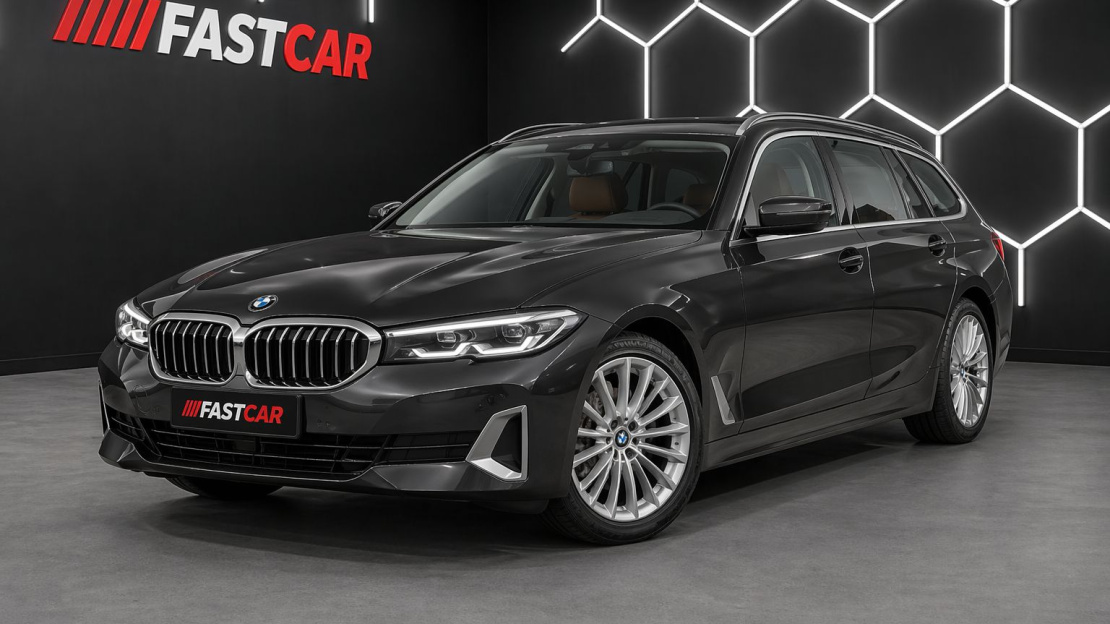 BMW 520xd, combi, 2023