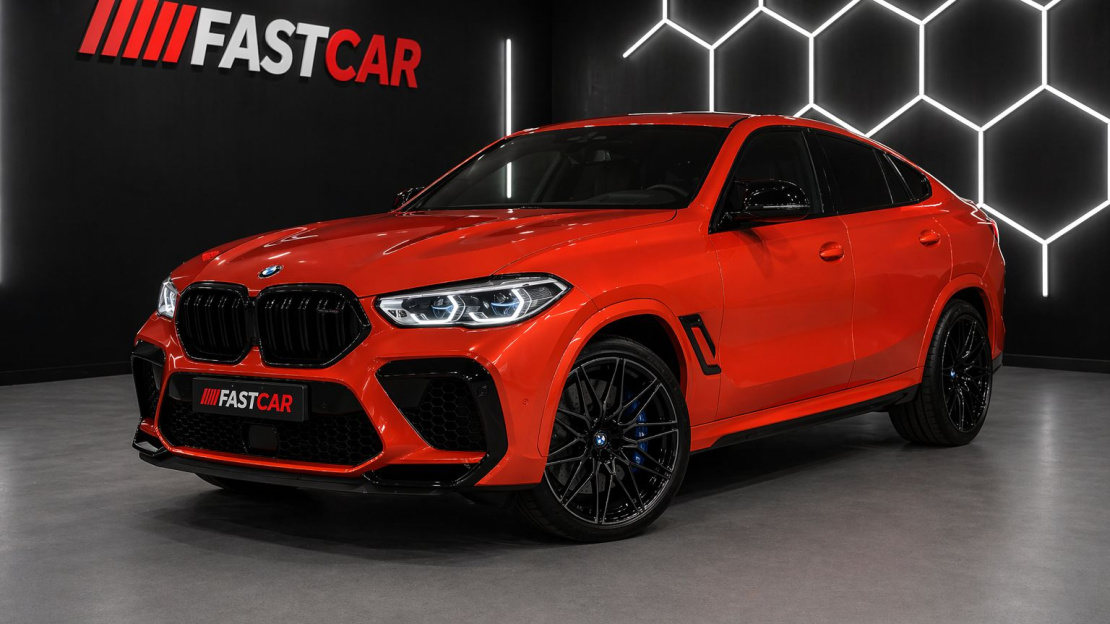 BMW X6M, competition, 2023