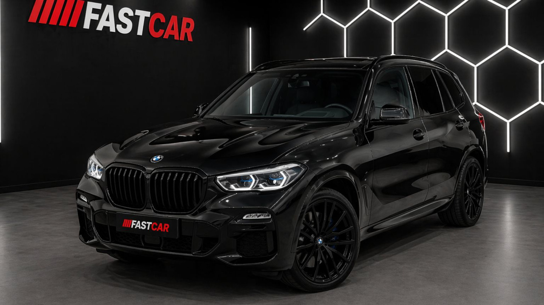 BMW X5, M50d, 2021