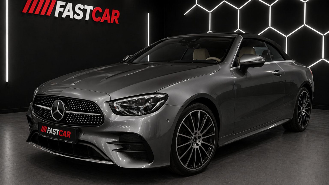 MB E220d, 4Matic, cabrio, 2023
