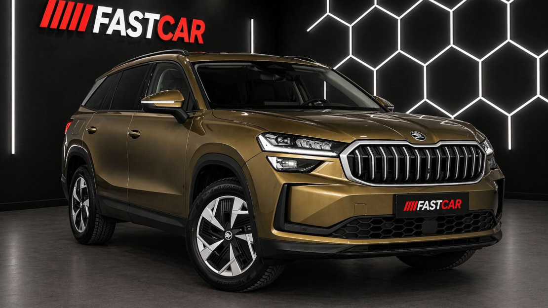 Škoda Kodiaq 2025 zlaté