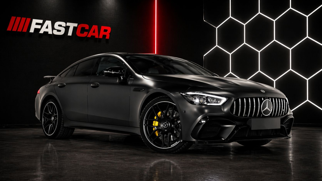 MB GT53s AMG 2021 čierne