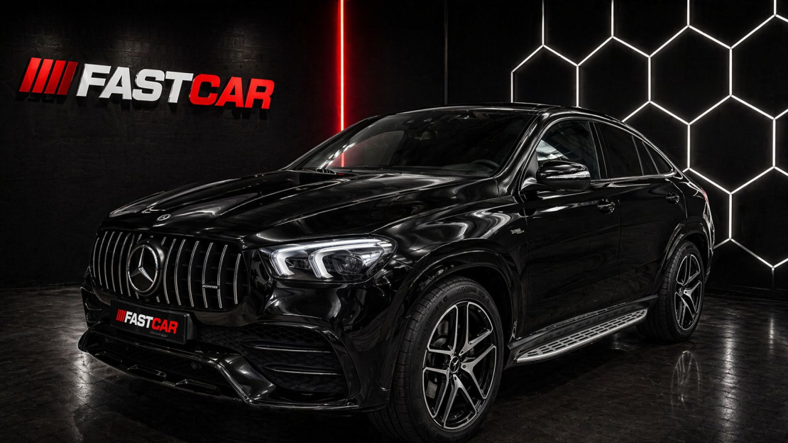 MB GLE 53AMG, coupe, 2023