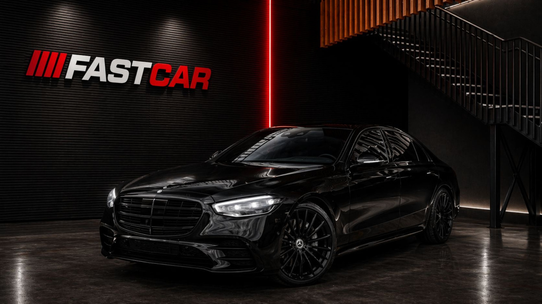 MB S400d 2021 čierne